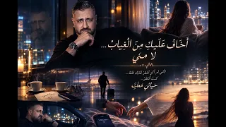 أ خ اف  ع ل ي ك  م ن  ال غ ي اب     ل ا م ن  ي                     دندنها