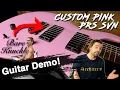 Download Lagu VINYL WRAP GUITAR Demo | Customized Pink PRS SVN with Bare Knuckle Ragnaroks | How to Wrap a Guitar