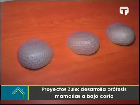 Proyecto Zule desarrolla prótesis mamarias a bajo costo
