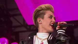 miley cyrus we cant stop live 