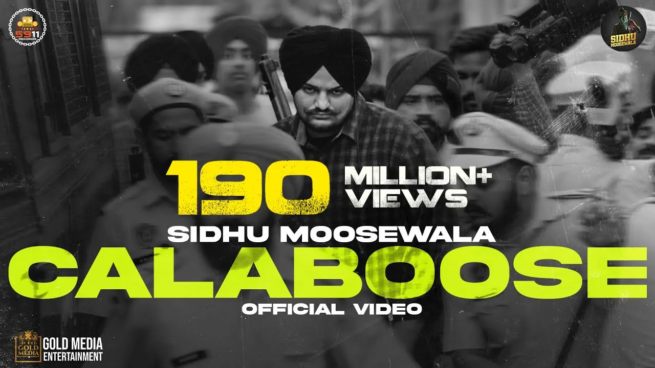 Calaboose (Official Video) Sidhu Moose Wala | Snappy | Moosetape