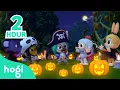 Download Lagu [TV] Halloween Special 🎃 Five Little Monsters + More Best Halloween Rhymes and Colors｜Hogi Halloween