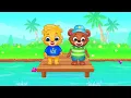 🐠 Once I caught a Fish Alive Nursery Rhyme 🐠 Lucas & Friends Kids Songs For Toddlers RV AppStudios