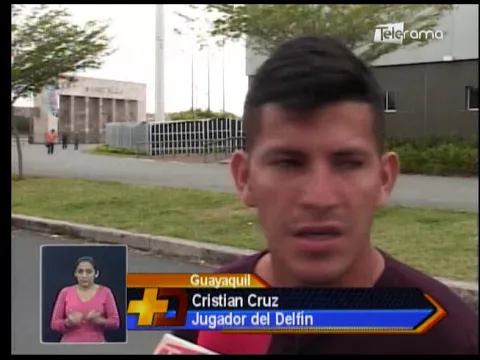 Guayaquil City Concentrado para medir a Delfín