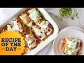 Recipe of the Day Healthy Zucchini Enchiladas Food Network
