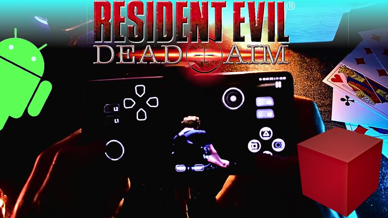 Resident Evil: Dead Aim | NetherSX2 | Android Gameplay | PS2 Emulator Android