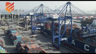 Fenix Marine Services - Los Angeles container terminal