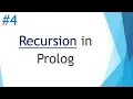 prolog course - recursion in prolog