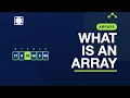 2 2 What Is an Array Data Structures in C