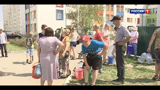 Омичам из микрорайона Амурский-2 дали воду