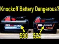 How Dangerous Are Knockoff Tool Batteries Let s find out