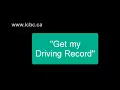 Obtaining your Driver s Abstract