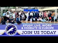 Download Lagu STUDY AND MIGRATE IN EUROPE - SPRING PROMO
