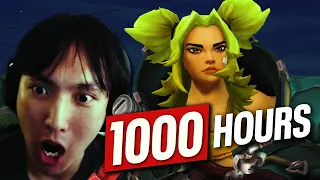 1000 hours of Crit Zeri and I explain why it's good. | Doublelift