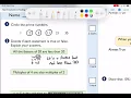 Y9 Day5 Revision - Testing conjectures Pt1
