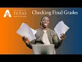 Checking Your Final Grades in MyMav - University of Texas at Arlington