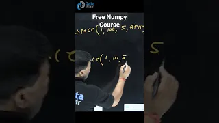 NumPy Linspace Function Creating NumPy Arrays Numpy Tutorials