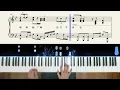 【Piano Cover】張惠妹 A-Mei - 聽海｜高還原純鋼琴版｜高音質/附譜/附歌詞