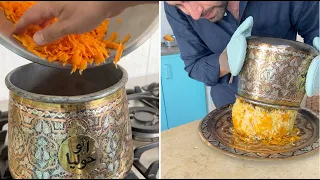 مش معقول قديش هالرز طيب! أرز بالجزر والسمن
