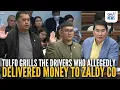 Download Lagu Sen. Erwin Tulfo grills the drivers who allegedly delivered money to Zaldy Co | GMA Integrated News
