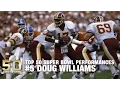 Doug Williams Super Bowl XXII Highlights Redskins vs Broncos Top 50 SB Performances