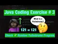 I Tried To Code A Palindrome In Java