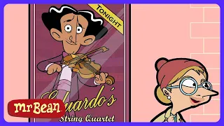 Mr. Bean - 🎻 Epic Fail? | Kids Cartoons | WildBrain Action Arena