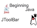 Beginning Java - JToolBar 6