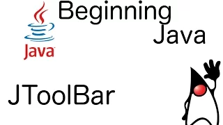 Beginning Java - JToolBar 6