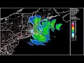 2023 Lee - Boston MA WSR-88D Radar Animation 1280x720
