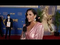 Whitney Kumar Interview 2022 Daytime Creative Arts Lifestyle Emmys Red Carpet