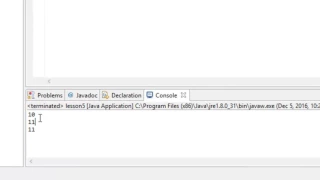 Lesson 10 Increment and Decrement Operators JAVA Prog - Sahalsoftware
