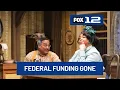 Portland performing arts theater loses tens of thousands in federal funding
