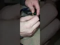 Select BriQ cleaning so it hits again