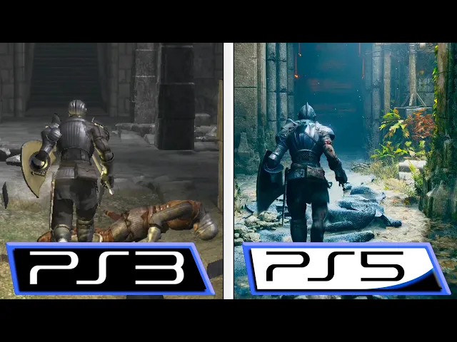 Demon's Souls Remake | PS5 VS PS3 | Gameplay Reveal Comparison