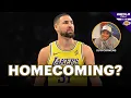 Would Klay Thompson Make the Lakers Title Favorites - ESPN LA