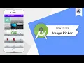 How to Implement Image Picker in Android Studio ImagePicker Android Coding