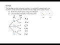 Calculating Two Step Chance Probability - Using Tree Diagrams Example 1