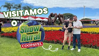 Vale a pena visitar o Show Rural? Nossa experiência! - Mãe não Para