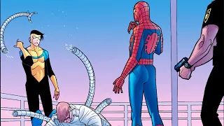 Invincible gets stuck in the Marvel Universe