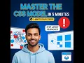 CSS Box Model Explained in 5 Minutes The ULTIMATE CSS Layout Foundation