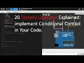 20 Ternary Operator Explained implement Conditional Control in Your Code