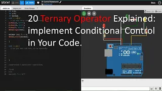 20 Ternary Operator Explained implement Conditional Control in Your Code