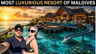 Inside Maldives Best and Most Luxurious Resort || This is Unreal ||