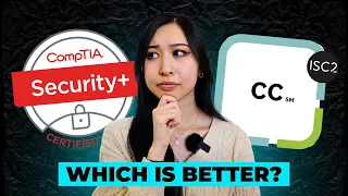 Should You Get the Security or ISC2 CC Certification Which One Will Get You Hired