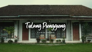 fiersa besari tulang punggung official lyric video 