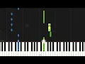 It's Raining Tacos on piano - Easy Piano tutorial by Tunes With Tina