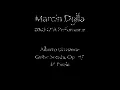 Marcin Dylla: "Finale" Ginastera Guitar Sonata Op. 47 GFA 8