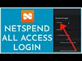 Netspend Login 2023 How To Login Netspend Prepaid Account Netspen All Access Sign In