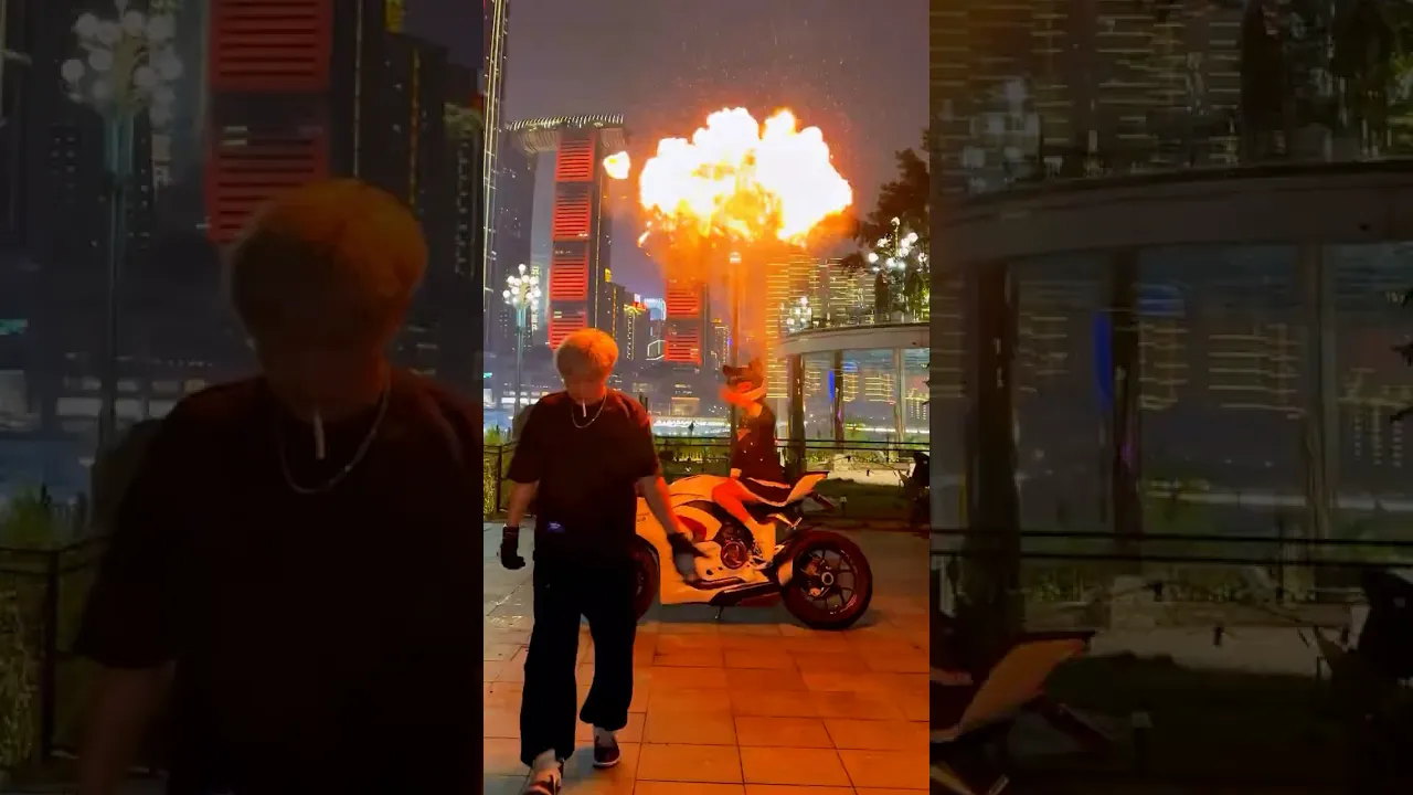 Flame effect